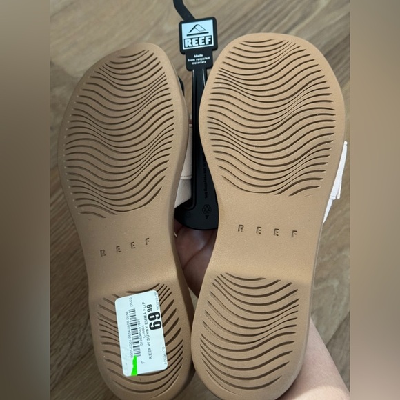 NWT Reef Sunny Emma Women's cameo rose Sz 8 - Picture 5 of 6